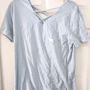 2/$35 Victoria's secret Pink strappy tshirt